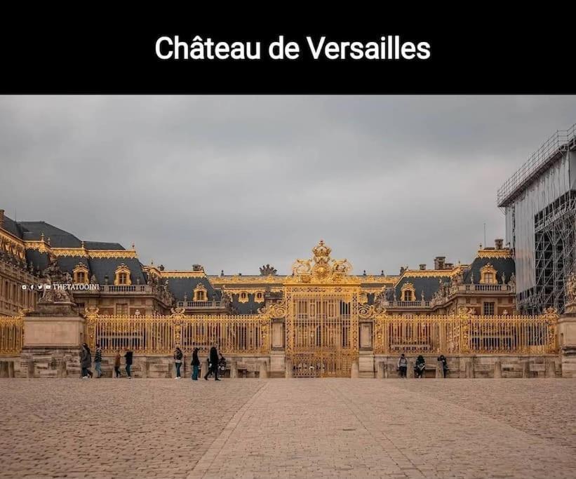 Versailles Trip Appartement Buc  Exteriör bild