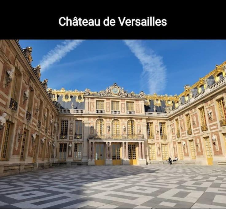 Versailles Trip Appartement Buc  Exteriör bild
